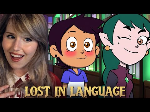 LUZ HAS BI PANIC!? - THE OWL HOUSE 1x07 - LOST IN LANGUAGE