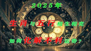 2025年生肖与五行相生相克，如何化解不利运势？#健康運勢 #風水 #十二生肖 #生肖 #財運 #流量 #運勢