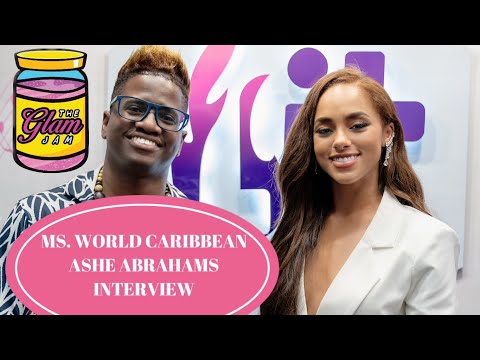 Ms. WORLD CARIBBEAN ASHE ABRAHAMS 🇹🇹 On Title Controversy, Private J Cole Concert, Apps Emojis ETC