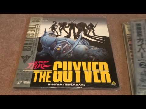 April Aftermath #4: Guyver LaserDiscs Collection - For Sale