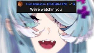 *realises all of IRL Luxiem is watching her* 𝙀𝙡𝙞𝙧𝙖: