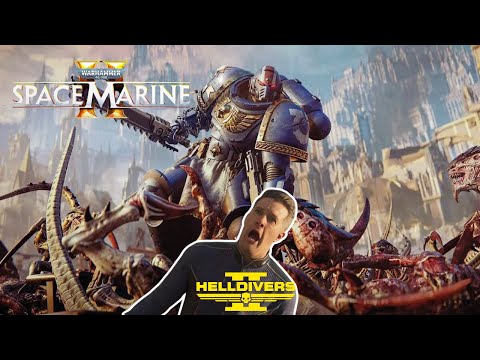 Space Marine 2 First Look! (Helldivers Killer?!)