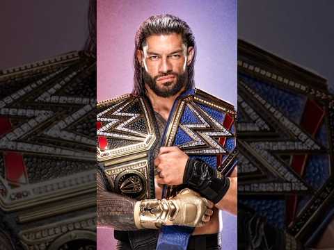 All the Current Champions in WWE #wwe#champions#romanreigns#sethrollins#shortsfeed