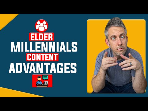 The Advantage of Being an Older Content Creator