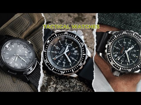 7 Best Tactical Watches of 2024 [Men & Women Reviews]