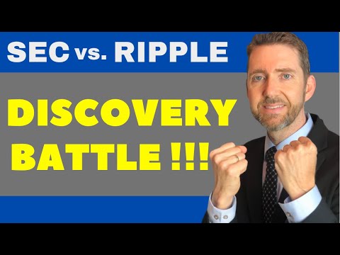 Lawyer Jeremy Hogan Discusses the SEC v. Ripple / XRP Discovery Hearing on April 30.  Dirty Tricks?