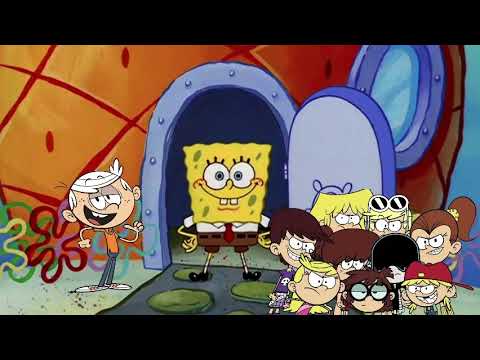 The SpongeBob Theme Song But The Loud Siblings Go On Strike (Audio Only)