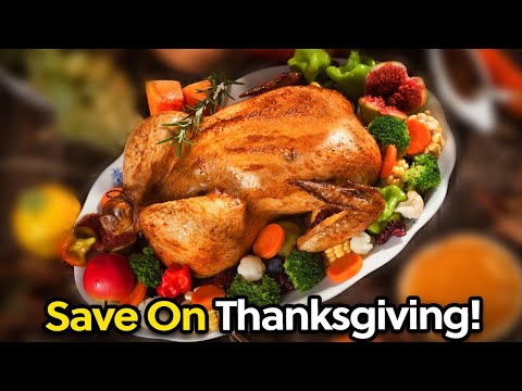 25 Genius Hacks to Save Big on Thanksgiving Dinner!