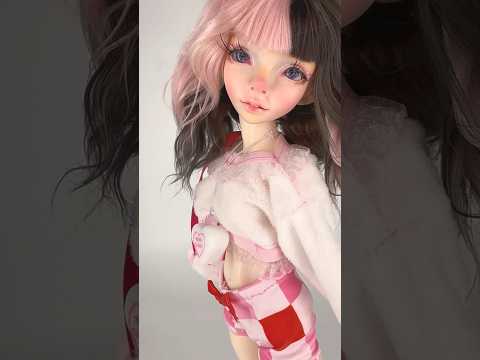 Bjd fullset goes lovecore/ coquette