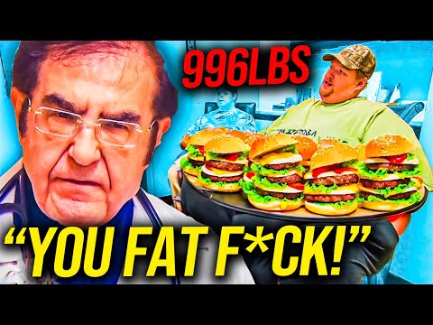 Dr Now SNAPS On These My 600lb Life Disasters... PART 3 (Full Episodes)