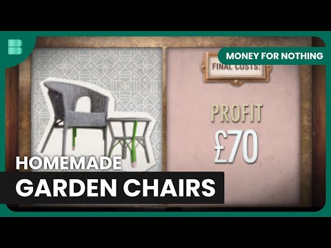 Wicker Chair Gets a Fresh Look! - Money For Nothing - Reality TV