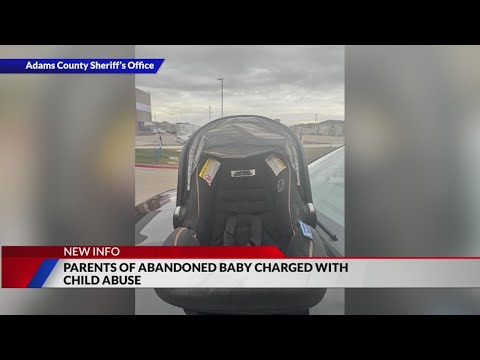 Parents of abandoned baby charged with child abuse