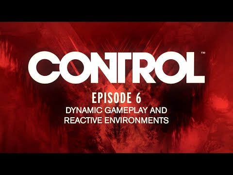 Control Dev Diary 06 - Dynamic Gameplay & Reactive Environments