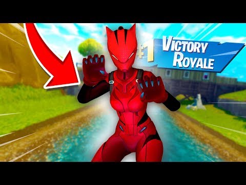 I FINALLY UNLOCKED THE NEW STAGE 3 OF THE LYNX SKIN!! - Fortnite battle royale!