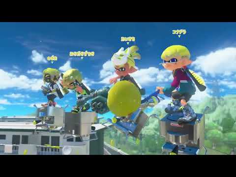 スプラトゥーン1-2-3  2024/12/26