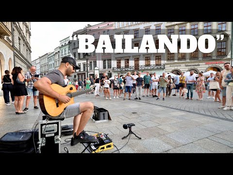 Sensational Spanish Guitar Cover Of Enrique Iglesias' "bailando" By Imad Fares!