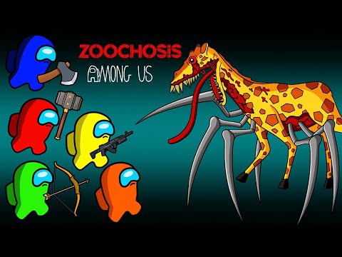 🔴[LIVE]🔴어몽어스 | Among Us VS Zoochoisis | Zoonomaly | Bou's Revenge | Among Us Animation