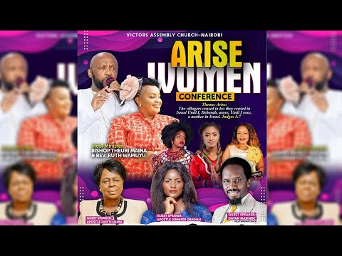 Women Conference 24th to 28th August I Host Rev Ruth Wamuyu