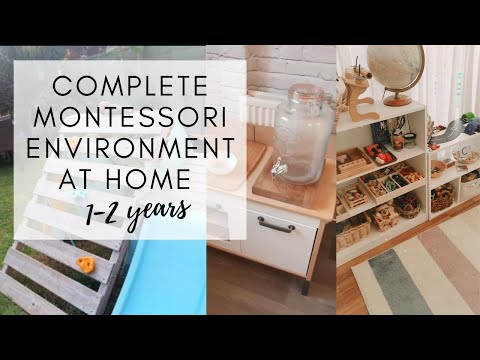 Montessori Environment for 1-2 years | PART 3 |