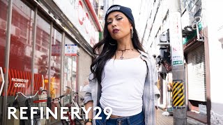 Why Japanese Women Are Dressing Like Cholas | Style Out There | Refinery29