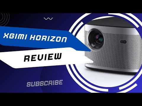 XGIMI HORIZON: The Projector that Promises a Lot, But… Is It True? #review