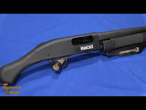 Mini Shell Friendly! Mossberg 590S Shockwave 18 inch Barrel 12ga