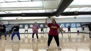 Zumba gold - “crazy love”