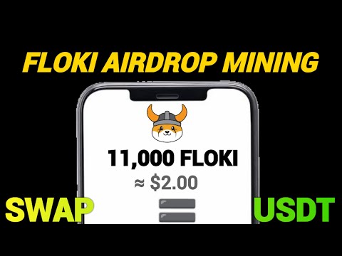 Free 11,000 Floki Coin achieved | Free floki airdrop site