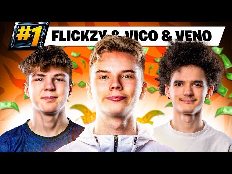 1ST PLACE TRIO CASH CUP ($9,000) 🤑 w/ FlickzyV2 & veno