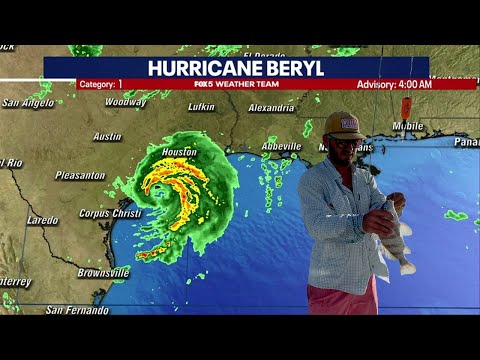 Fishing During HURRICANE BERYL {Catch Clean Cook}