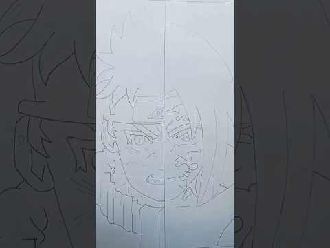 Naruto Drowing. Sasuke Storm coming soon. #anime  #naruto #short #views  #Sasuke Storm