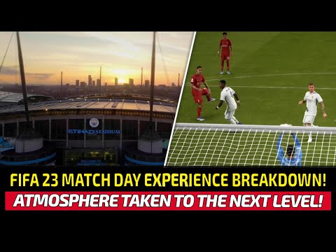 [TTB] FIFA 23 MATCH DAY EXPERIENCE DEEP DIVE TRAILER BREAKDOWN! - BEST NETS IN THE HISTORY OF NETS?!