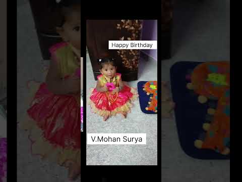 Today my bamardi birthday name is V.Mohan Surya #birthdaycelebration #teluguvlogs