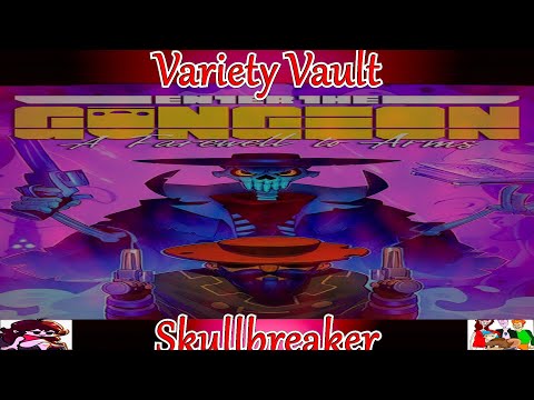 Friday Night Funkin' Variety Vault (Enter the Gungeon FNF Mod) Gunslinger VS Lich in Skullbreaker