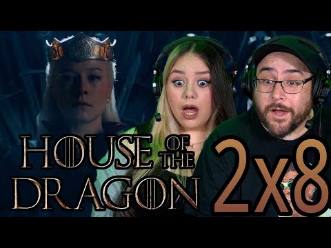 House of the Dragon 2x8 REACTION | "The Queen Who Ever Was" | Game of Thrones | Episode 8 FINALE