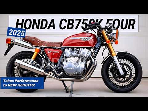 2025 NEW Honda CB750K Four: Takes Performance to NEW HEIGHTS!