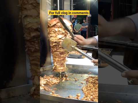 Hyderabad Famous Shawarma #streetfood #indianstreetfood ##food