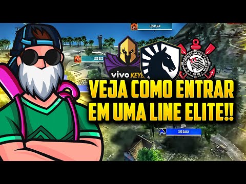 COMO ACHAR UMA LINE COMPETITIVA !! DICAS FREE FIRE