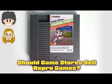 Should Game Stores Sell Repro Games? - #CUPodcast Voice Messages #48