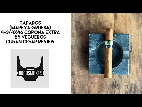 Vegueros Tapados, Cuban Cigar Review