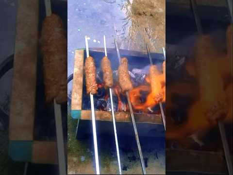 BBQ in December Barish #easytocook #viralshorts2024 #easyfoodtomakeathome