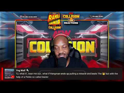 Collision Course (11/16/24) AEW Collision Live Reactions