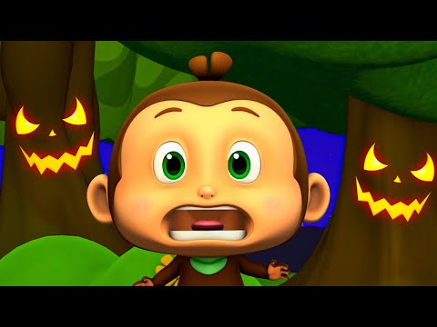 Scary Woods Halloween Comedy Cartoon Show & More Kids Video