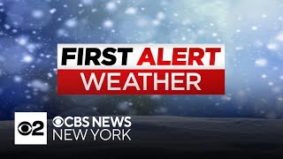 First Alert Forecast: Light snow, then cloudy - 1/11/25