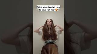 What vitamins do I take for rich hair #shorts #viral #american #trend #vitamin #hair