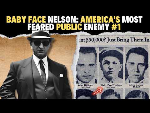 Baby Face Nelson: America's Most Feared Public Enemy #1! | Untold Gangster Stories