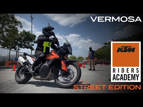 BIG BIKE RIDE ENHANCEMENT IN VERMOSA | KTM Riders Academy Street Edition goes to Vermosa