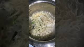 Making 2pm noodle soup with egg#shorts #fyp #noodles #noodlesrecipe #shortsvideo