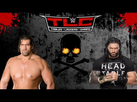 The Great Khali vs Roman Reigns | TLC "Tables Ladders Chairs" Match | Royal Rumble