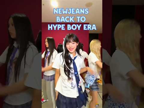 NEWJEANS Hype Boy ~☆♡ #newjeans #minji #hanni #haerin #danielle #hyein #kpopshorts #trending #viral